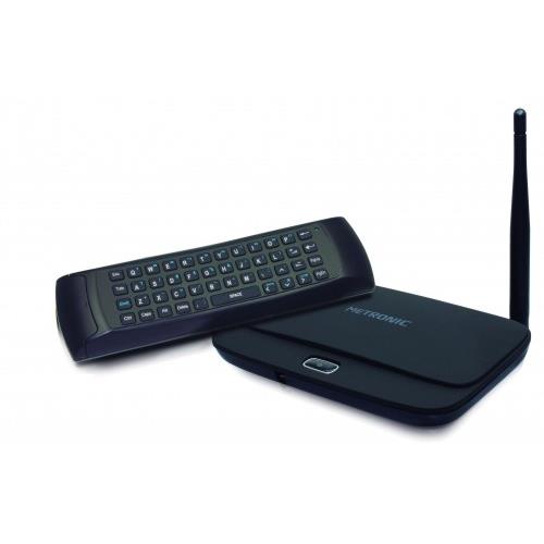 RECEPTOR ANDROID METRONIC 441268  (  Micro SD - HDMI - RJ45 - Entrada SPDIF - Saída AV - 2 x USB ...  ) 