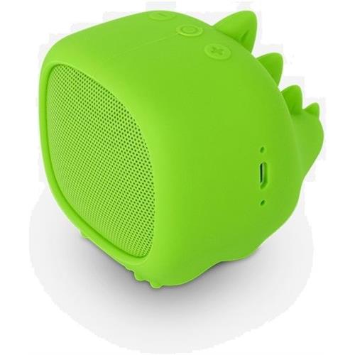 COLUNA BLUETOOTH SPC SOUND PUPS VERDE  (  3 W - Verde  - Sistema de mãos livres - Bluetooth 4.2 - Autonomia: 3 horas - USB   ) 