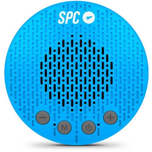 COLUNA BLUETOOTH SPC SPLASH 2 AZUL  (  5 W - Azul  - Bluetooth 5.0 - Rádio FM - Microfone - Sistema...  ) 