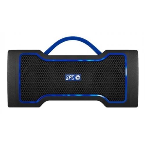 COLUNA BLUETOOTH SPC RAZZ PRETO  (  MP3, WMA  - 2 x 5 W - Preto   ) 