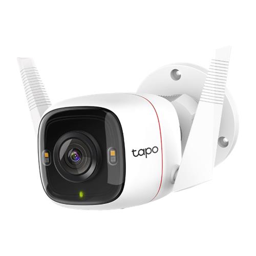 CAMARA DE VIGILÂNCIA TP-LINK TAPO C320WS  (  Resolução 2K QHD - Visão colorida nítida da noite - Alarme d...  ) 