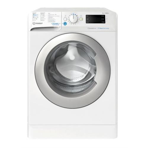 MÁQUINA DE LAVAR ROUPA INDESIT BWE81496XWSVSPT  (  1400 rpm - 8 Kg - Branco   ) 