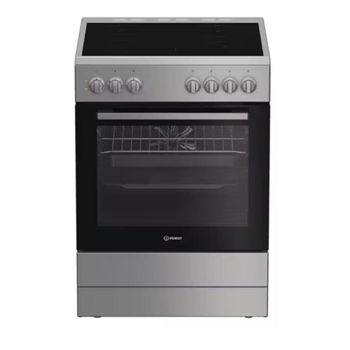 FOGÃO INDESIT I6V5PMS  (  Vitrocerâmica  - 4 Z  - Multifunções   ) 