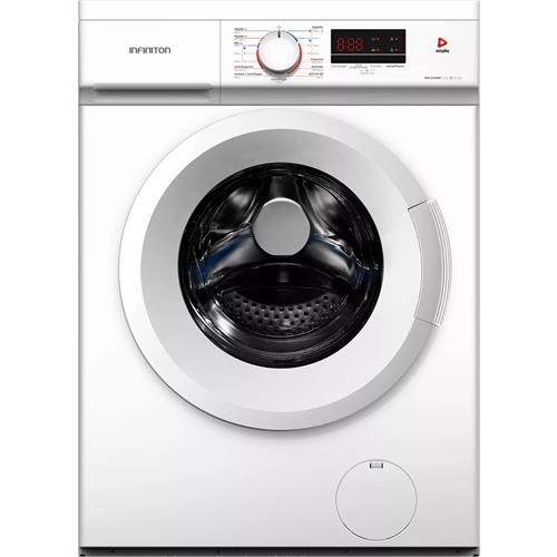 MÁQUINA DE LAVAR ROUPA INFINITON WM-D61DBF  (  1000 rpm - 6 Kg - Branco   ) 