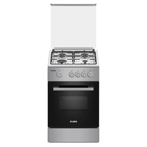 FOGÃO FLAMA 8171FL  (  Aço inoxidável  - 4 G  - Gás   ) 