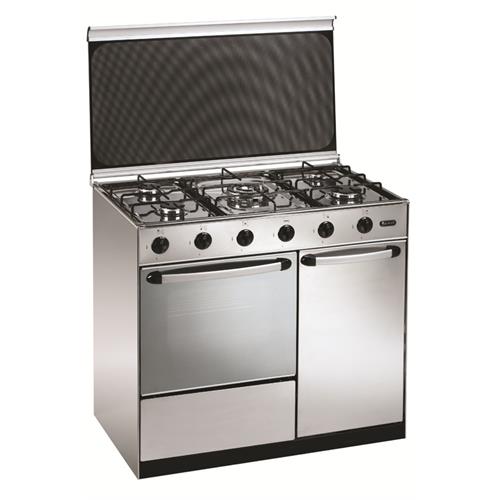 FOGÃO GRALUX FQ5100/2X  (  Inox  - 5 G  - Gás   ) 