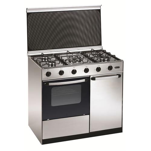 FOGÃO GRALUX FQ5200/2X  (  Aço inoxidável  - 5 G  - Gás   ) 