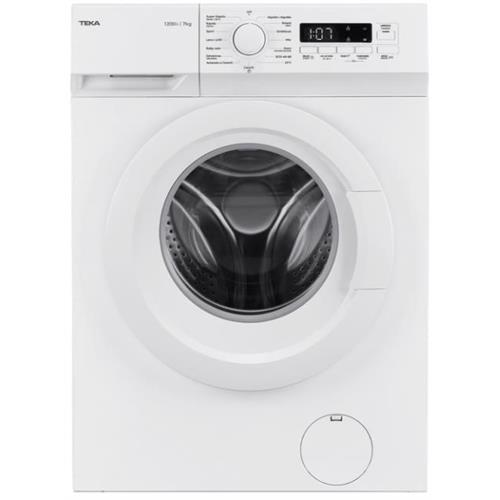 MÁQUINA DE LAVAR ROUPA TEKA WMK40740WH  (  1200 rpm - 7 Kg - Branco   ) 