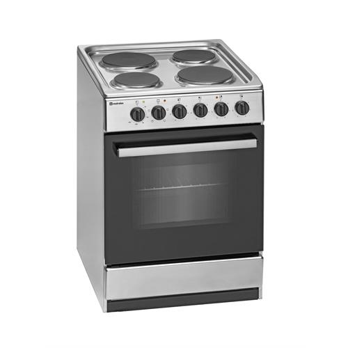 FOGÃO MEIRELES E543X  (  Aço inoxidável  - 4 Z  - Elétrico   ) 