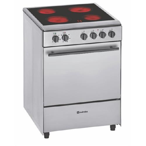 FOGÃO MEIRELES E604X.1  (  Vitrocerâmica  - 4 Z  - Estático   ) 