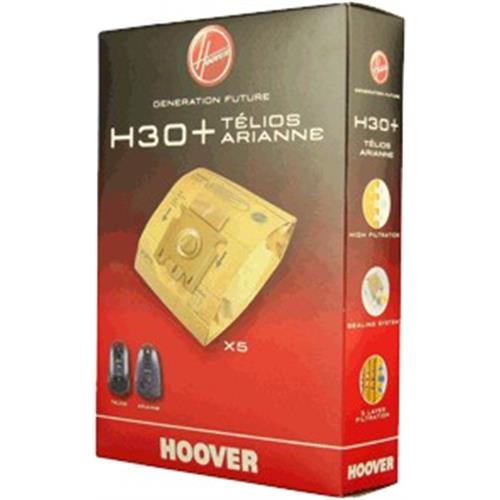 SACO ASPIRADOR HOOVER ARIAN-H30+  (  5  - Sacos para os aspiradores TELIOS e ARIANNE   ) 