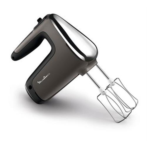 BATEDEIRA MOULINEX HM650E10  (  600 W - Variável + Turbo  - Cinza   ) 