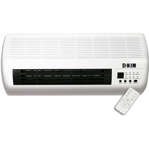 AQUECEDOR SPLIT HJM 641  (  2000 W - 18,5 x 45,5 x 11 cm (AxLxP) - Branco   ) 