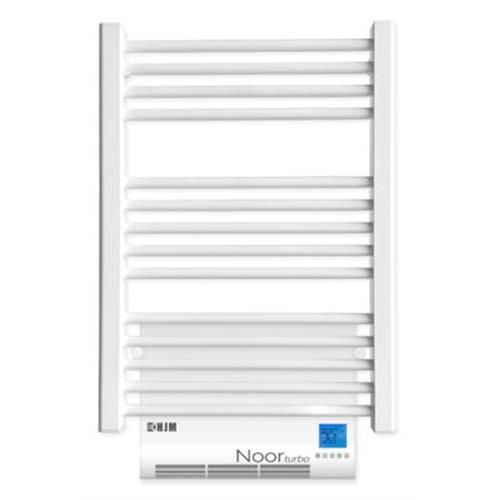 AQUECEDOR TOALHEIRO HJM NOOR TURBO 500  (  500 W - 2 T - 78 x 50,5 x 13 cm (AxLxP)  ) 