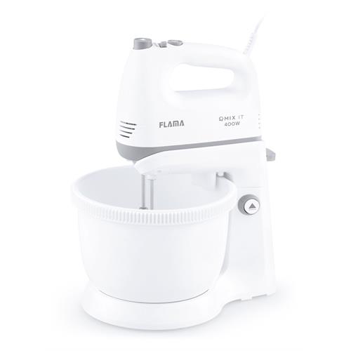 BATEDEIRA FLAMA 1417FL  (  400 W - 5 + Turbo  - Branco   ) 