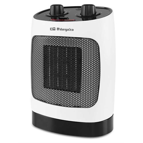 AQUECEDOR CERÂMICO ORBEGOZO CR5032  (  2000 W - 3 T - Branco / Silver   ) 