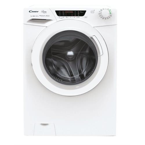 MÁQUINA DE LAVAR ROUPA CANDY HE1284TWM6/1S  (  1200 rpm - 8 Kg - Branco   ) 